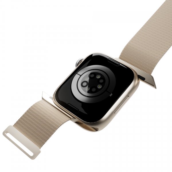 Puro Apple Watch 38/40/41/42mm Armband Milanese Champagne