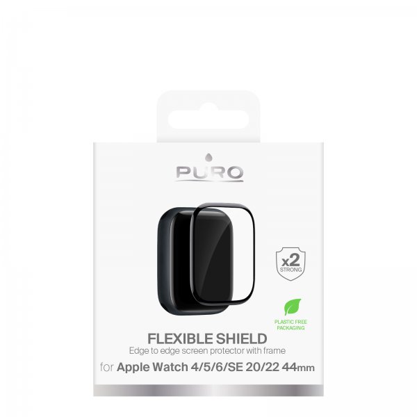 Puro Apple Watch 44mm (Series 4/5/6/SE) Skärmskydd Flexible Shield