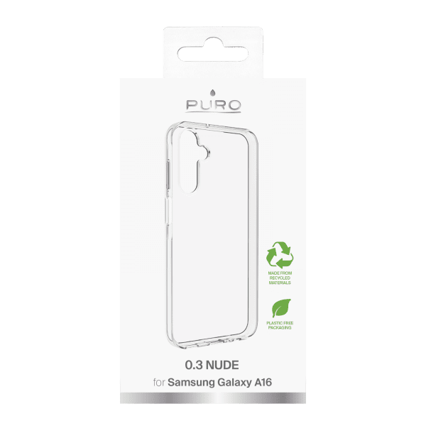 Puro Samsung Galaxy A16 Skal Nude Transparent