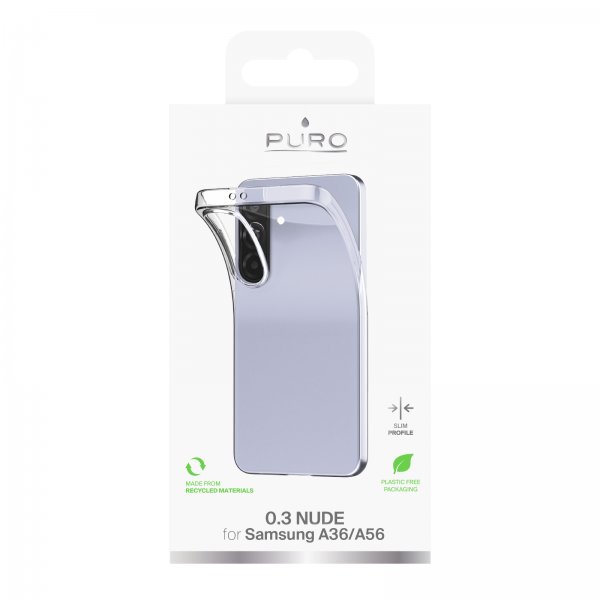 Puro Samsung Galaxy A36/Galaxy A56 Skal Nude Transparent