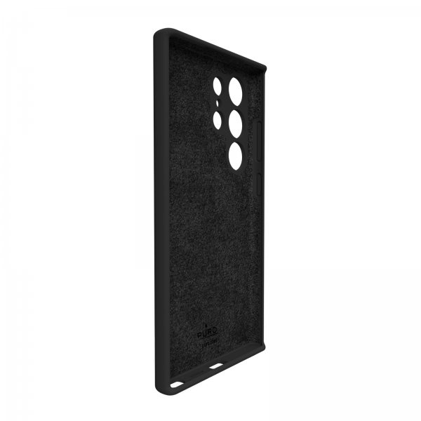 Puro Samsung Galaxy S24 Ultra Skal Icon Svart