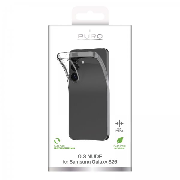 Puro Samsung Galaxy S26 Skal Nude Transparent