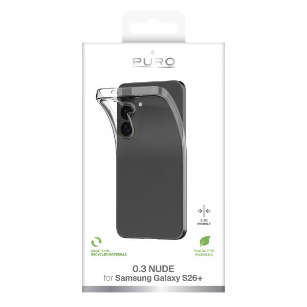 Puro Samsung Galaxy S26 Plus Skal Nude Transparent