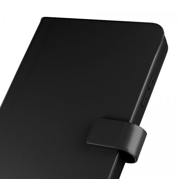 Puro Samsung Galaxy S26 Plus Fodral Wallet Stand Svart