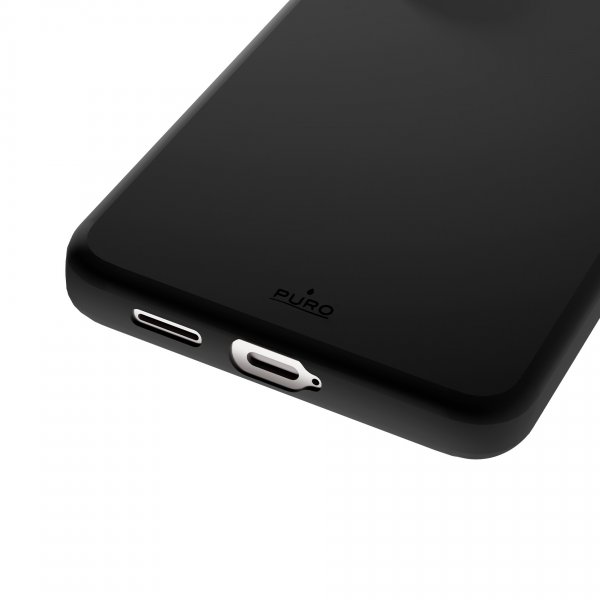 Puro Samsung Galaxy S26 Plus Skal Icon Svart