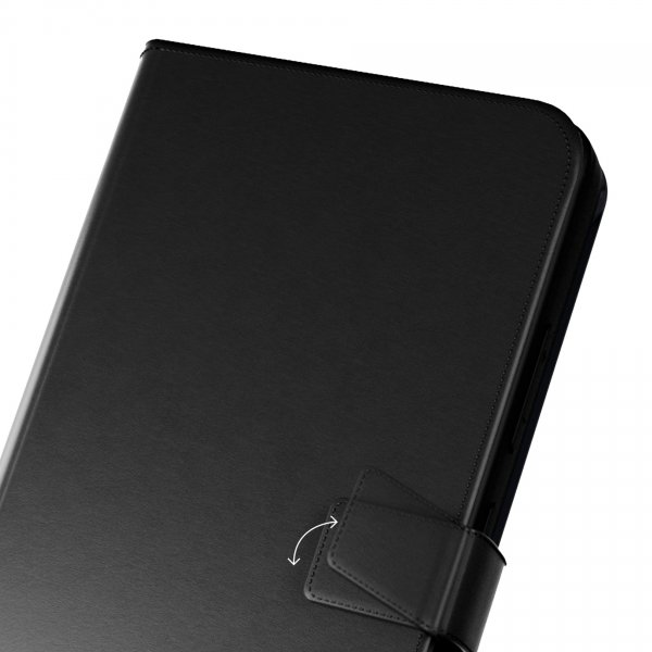 Puro Samsung Galaxy S26 Ultra Fodral Wallet Stand Svart