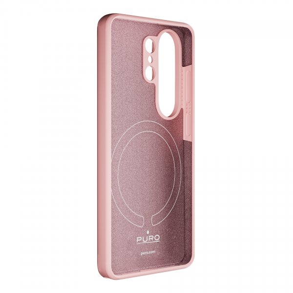 Puro Samsung Galaxy S26 Ultra Skal ICON Mag Pro Rosa