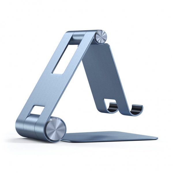 Satechi R1 Aluminium Hinger Holder Foldable Stand Blå