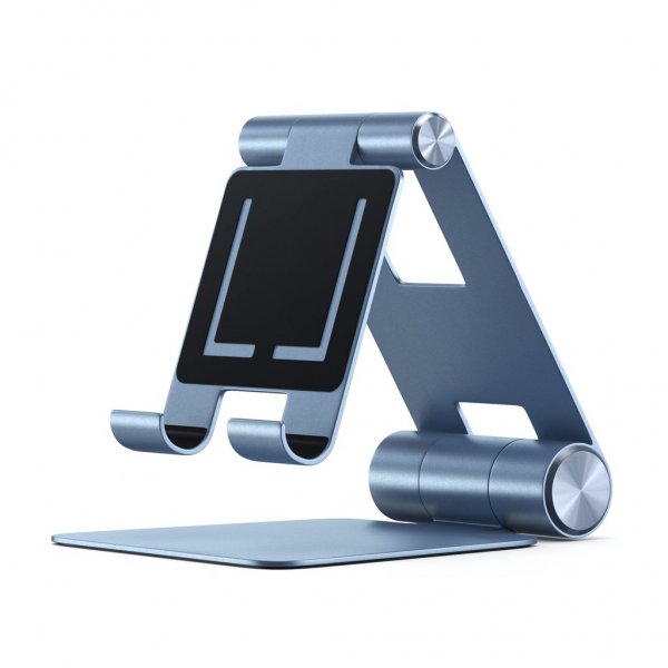 Satechi R1 Aluminium Hinger Holder Foldable Stand Blå