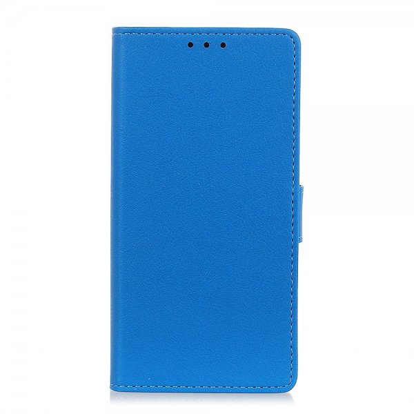 Realme GT Neo 2 Fodral Litchi Blå