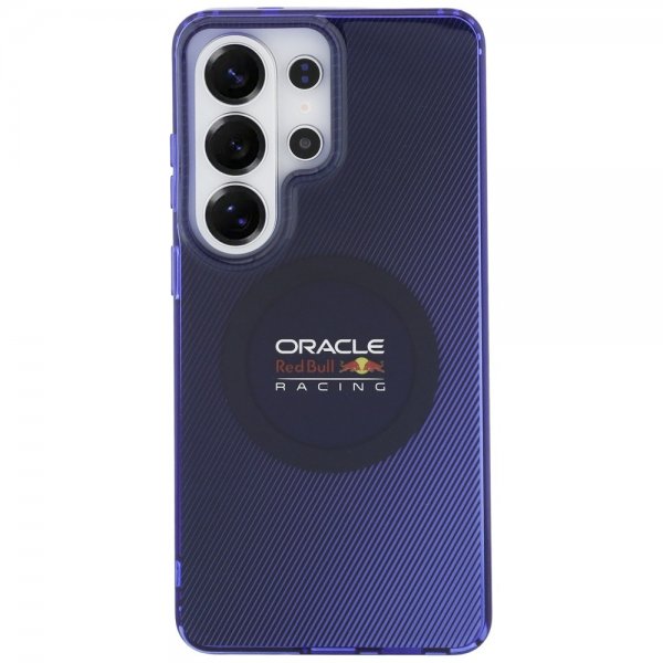 Red Bull Samsung Galaxy S26 Ultra Skal Blended Lines MagSafe Blå