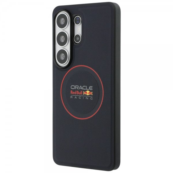 Red Bull Samsung Galaxy S26 Ultra Skal Meshed Ring MagSafe Blå