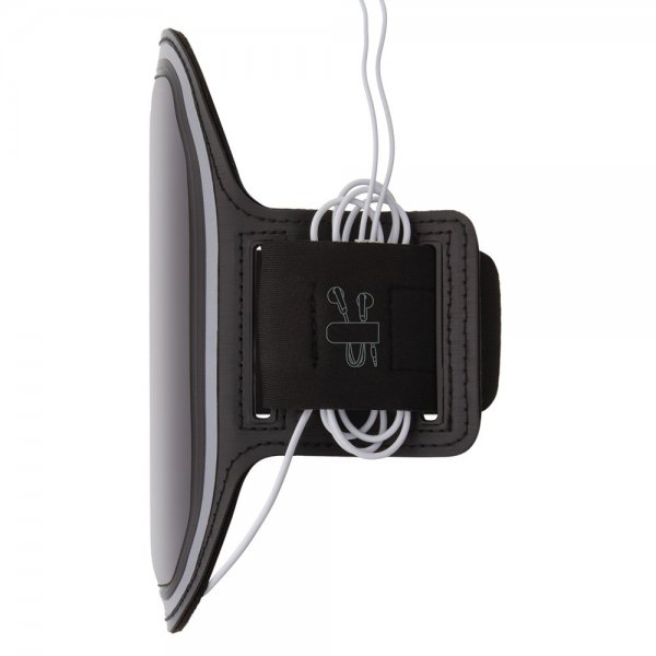 Streetz Reflective Sports Armband Svart