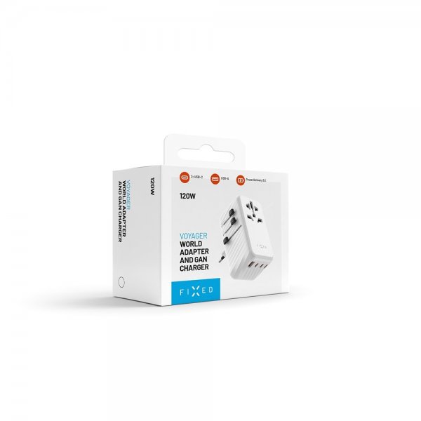 Fixed Reseladdare Voyager World Adapter 120W