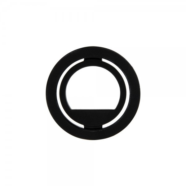 Guess Ring Stand MagSafe Svart