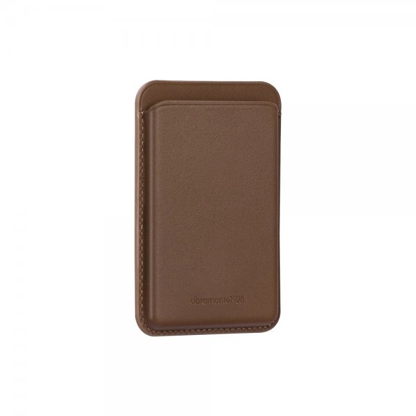 dbramante1928 Korthållare Leather Wallet MagSafe Dark Tan