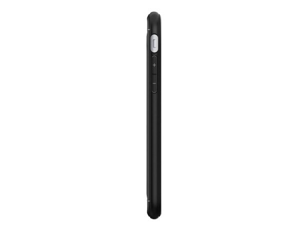 Spigen iPhone 7/8/SE Skal Rugged Armor Matte Black