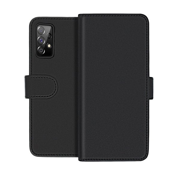 Rvelon Samsung Galaxy A52/A52s 5G Fodral Magnetiskt Avtagbart Skal Svart