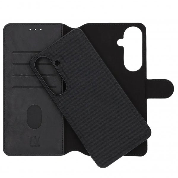 Rvelon Samsung Galaxy S26 Plus Fodral 4 Kortfack Löstagbart Skal Svart