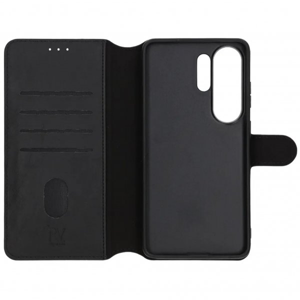 Rvelon Samsung Galaxy S26 Ultra Fodral 4 Kortfack Löstagbart Skal Svart