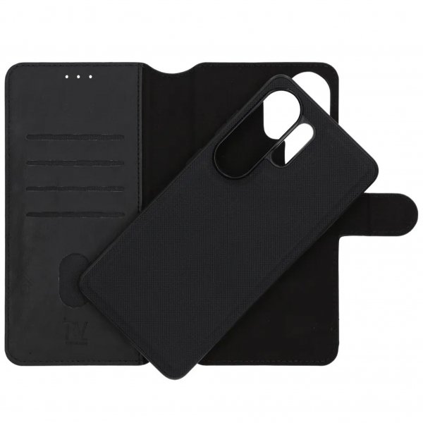 Rvelon Samsung Galaxy S26 Ultra Fodral 4 Kortfack Löstagbart Skal Svart
