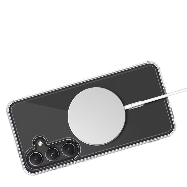 Rvelon Samsung Galaxy S24 FE Skal MagSafe Transparent