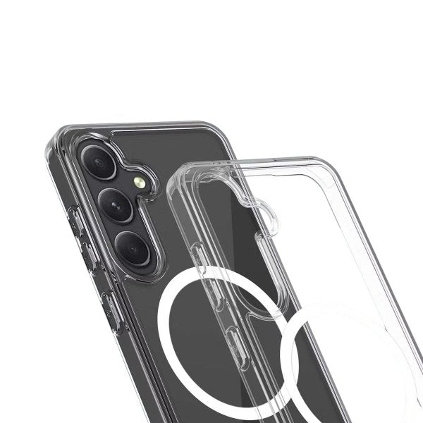 Rvelon Samsung Galaxy S24 FE Skal MagSafe Transparent