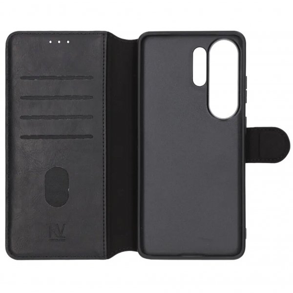 Rvelon Samsung Galaxy S26 Ultra Fodral 4 Kortfack Svart