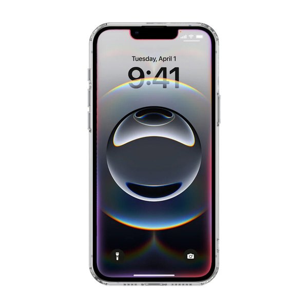 Rvelon iPhone 16e/17e Skal Stöttålig Transparent