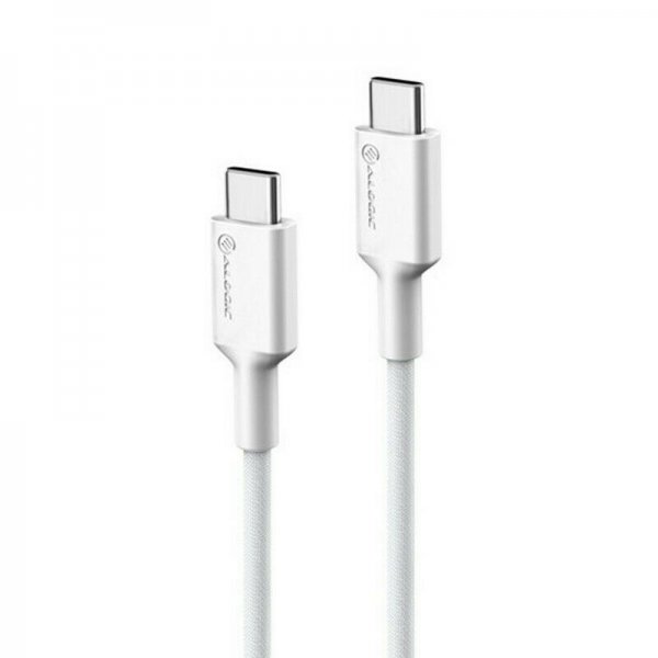 ALOGIC USB-C till USB-C laddkabel Elements Pro 5A Vit 2m