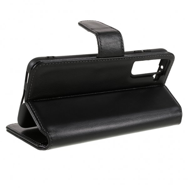 Nordic Covers Samsung Galaxy S22 Fodral Essential Leather Raven Black