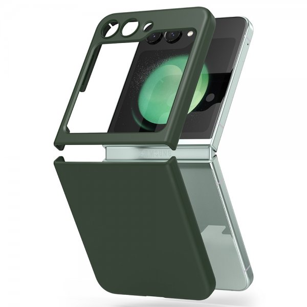Ringke Samsung Galaxy Z Flip 5 Skal Slim Dark Green