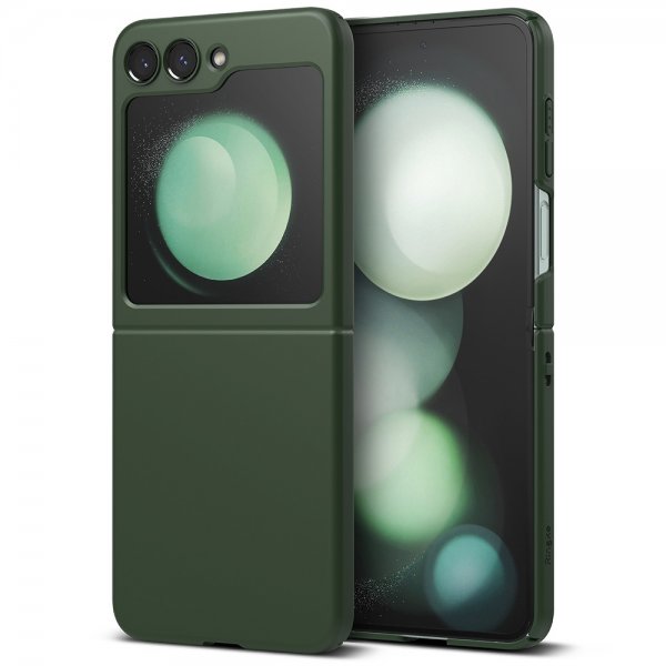 Ringke Samsung Galaxy Z Flip 5 Skal Slim Dark Green