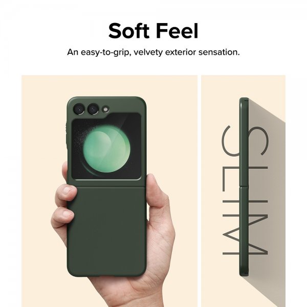 Ringke Samsung Galaxy Z Flip 5 Skal Slim Dark Green