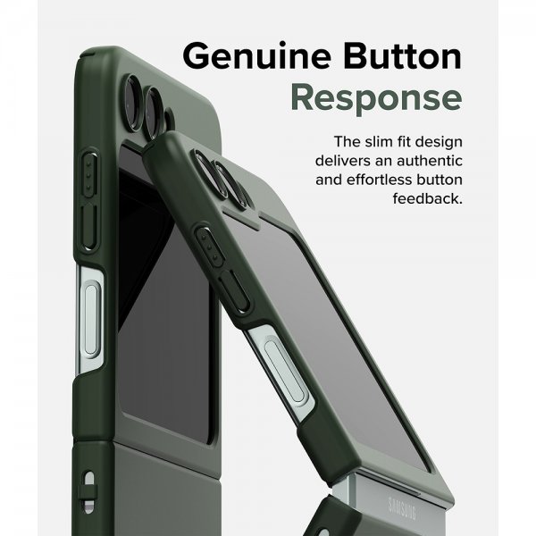 Ringke Samsung Galaxy Z Flip 5 Skal Slim Dark Green