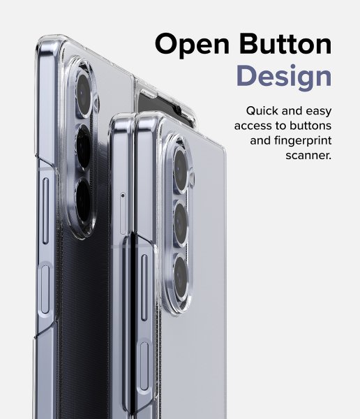 Ringke Samsung Galaxy Z Fold 5 Skal Slim Clear