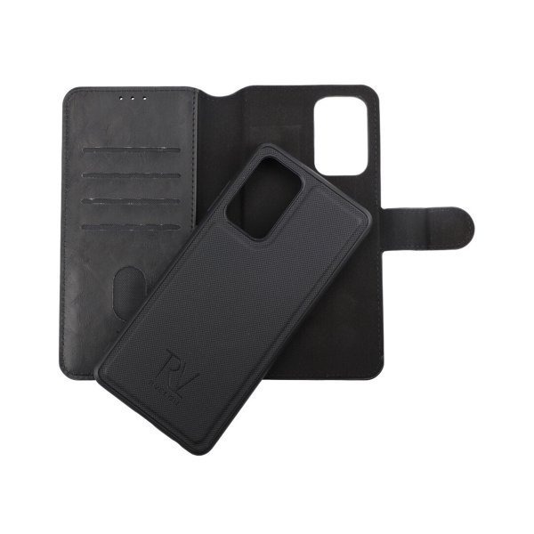 Rvelon Samsung Galaxy A52/A52s 5G Fodral Magnetiskt Löstagbart Skal Svart