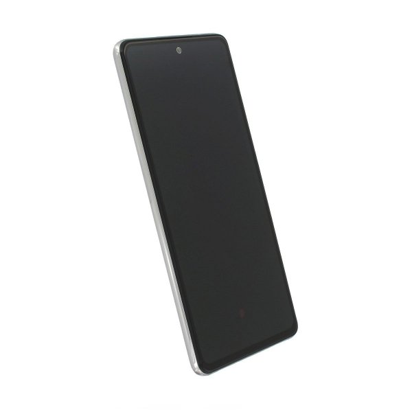 Samsung A72 4G Skärm med LCD Display + Batteri Original - Vit