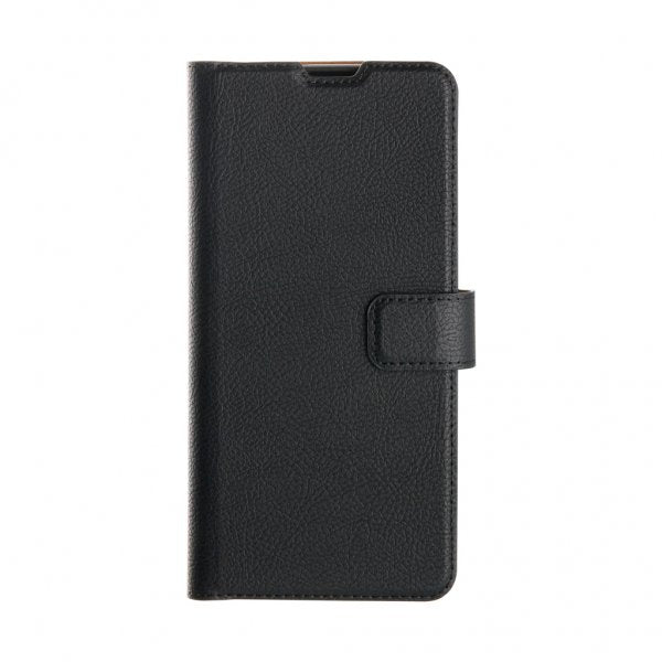 Xqisit Samsung Galaxy A02s Fodral Slim Wallet Selection Svart