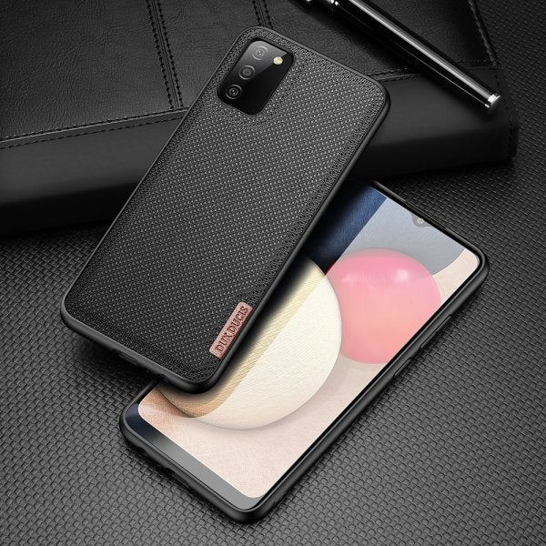 Dux Ducis Samsung Galaxy A02s Skal FINO Series Svart
