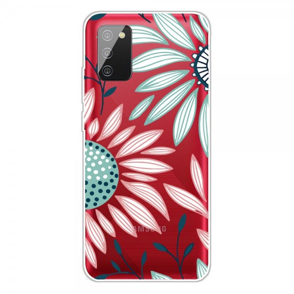 Samsung Galaxy A02s Skal Motiv Krysantemum