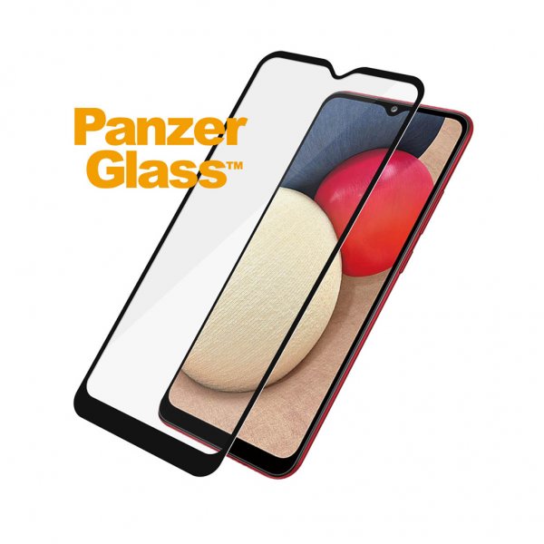 PanzerGlass Samsung Galaxy A02s Skärmskydd Case Friendly