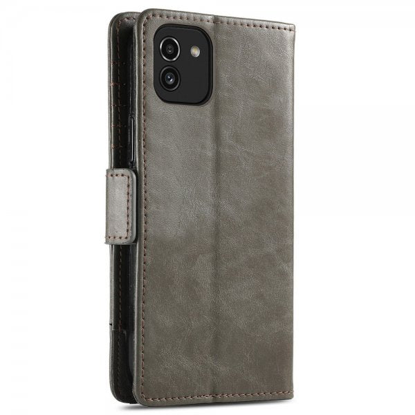 Samsung Galaxy A03 Fodral Stripe Grå