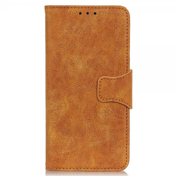 Samsung Galaxy A03 Fodral Vintage Ljusbrun