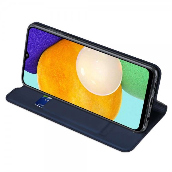 Dux Ducis Samsung Galaxy A03s Fodral Skin Pro Series Blå