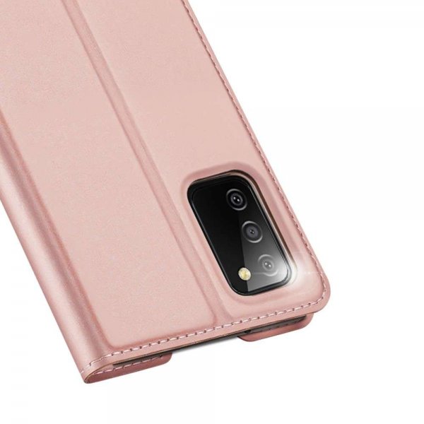 Dux Ducis Samsung Galaxy A03s Fodral Skin Pro Series Rosa
