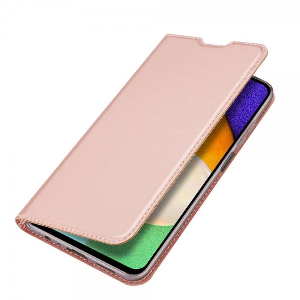 Dux Ducis Samsung Galaxy A03s Fodral Skin Pro Series Rosa