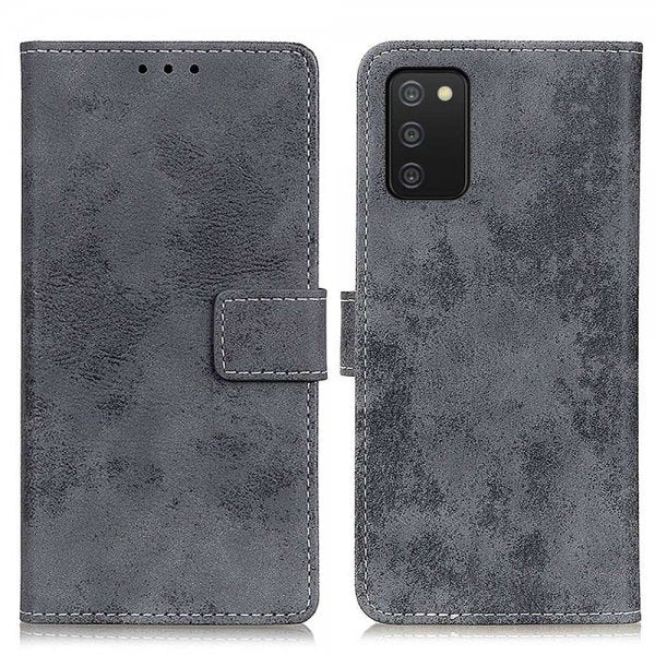 Samsung Galaxy A03s Fodral Vintage Grå