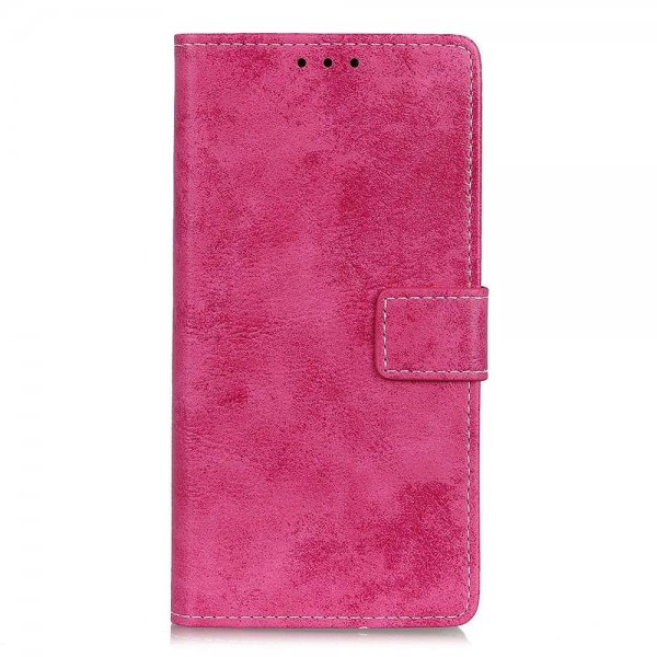 Samsung Galaxy A03s Fodral Vintage Magenta