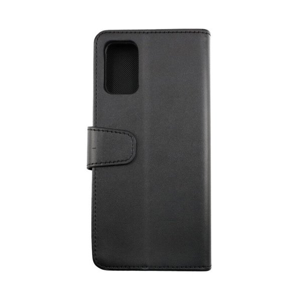 Rvelon Samsung Galaxy A03s Fodral Utfällbart Kortfack Svart